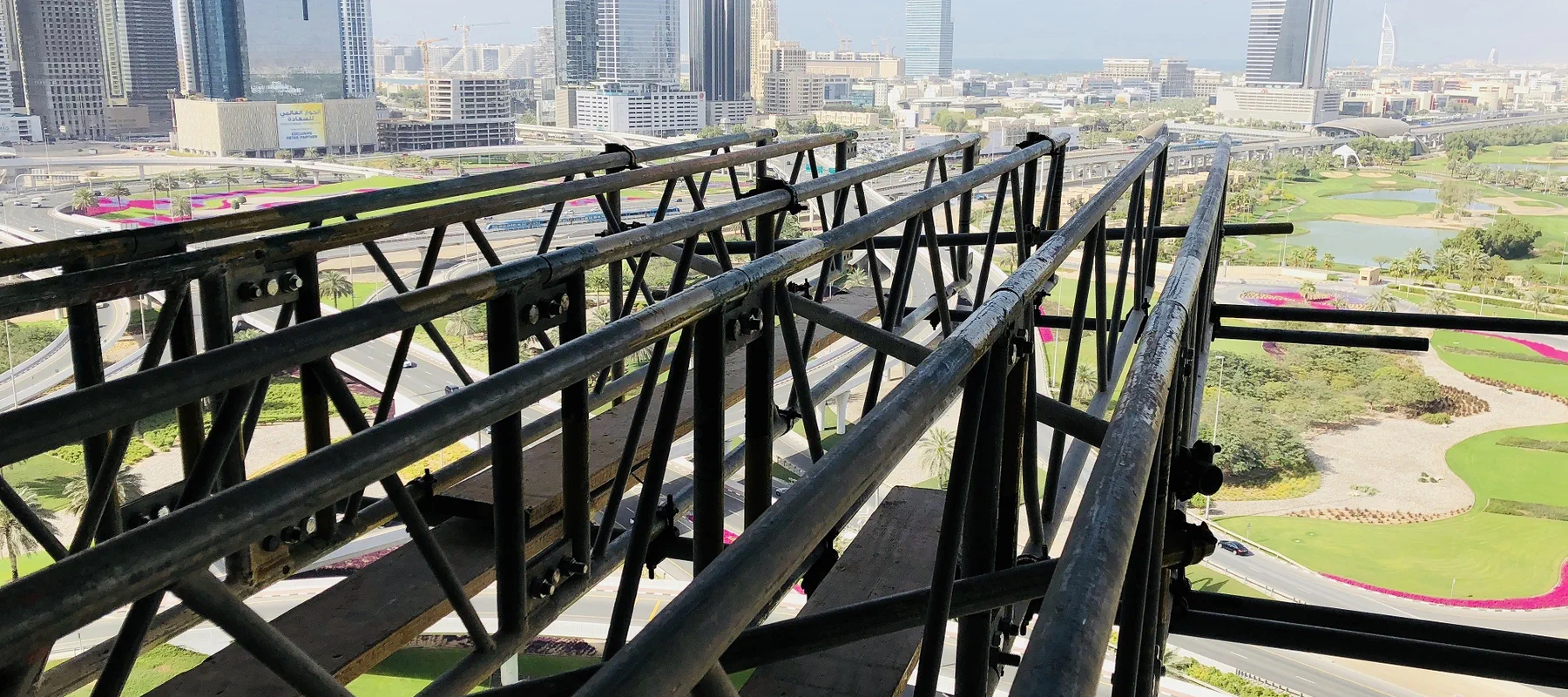 Signature Residence, Jumeirah lake Towers Banner
